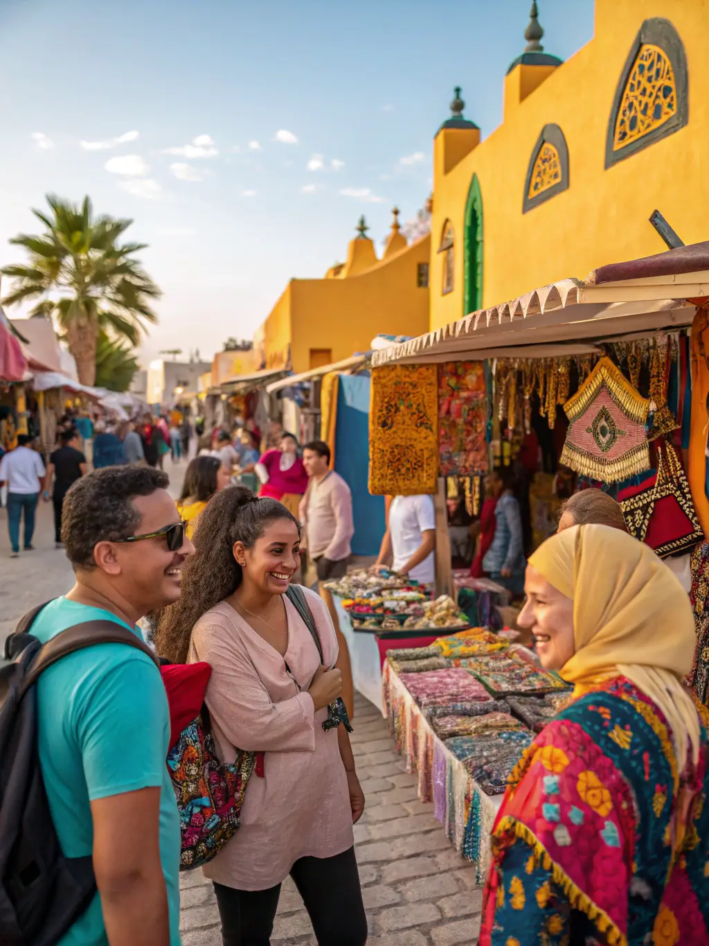 A community event featuring local artisans and performers, celebrating the region's cultural traditions and fostering social connections.